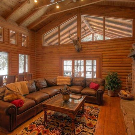 Log Cabin On The Stream Sundance, Utah Extérieur photo