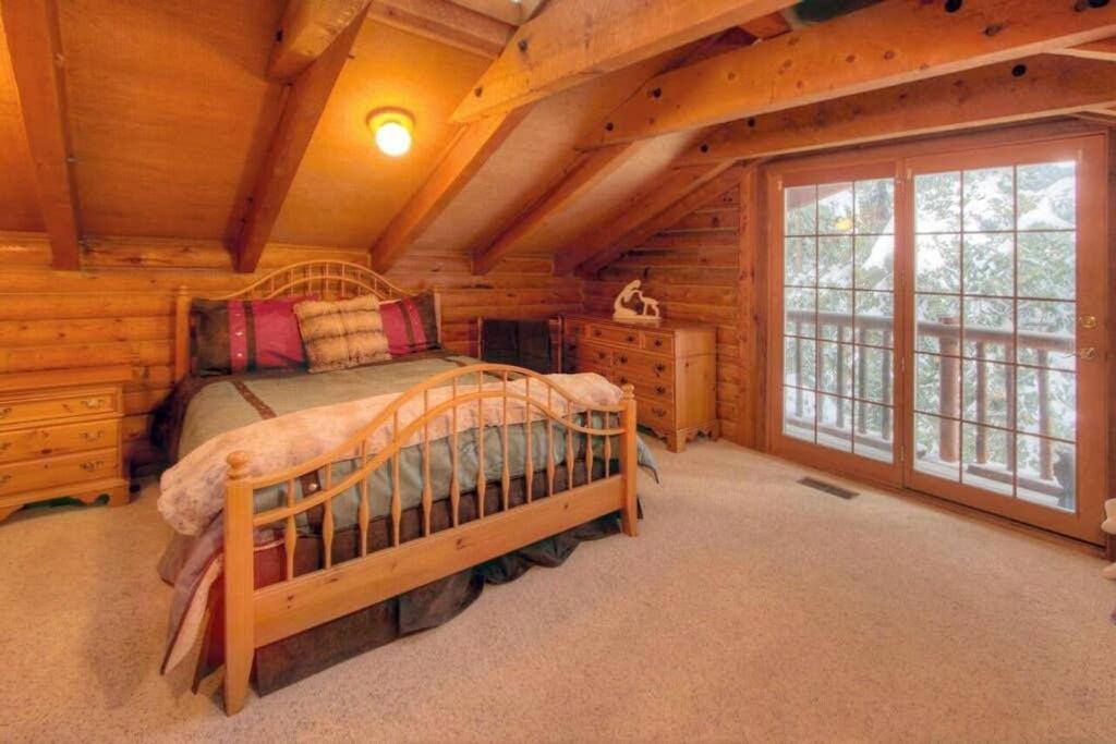 Log Cabin On The Stream Sundance, Utah Extérieur photo