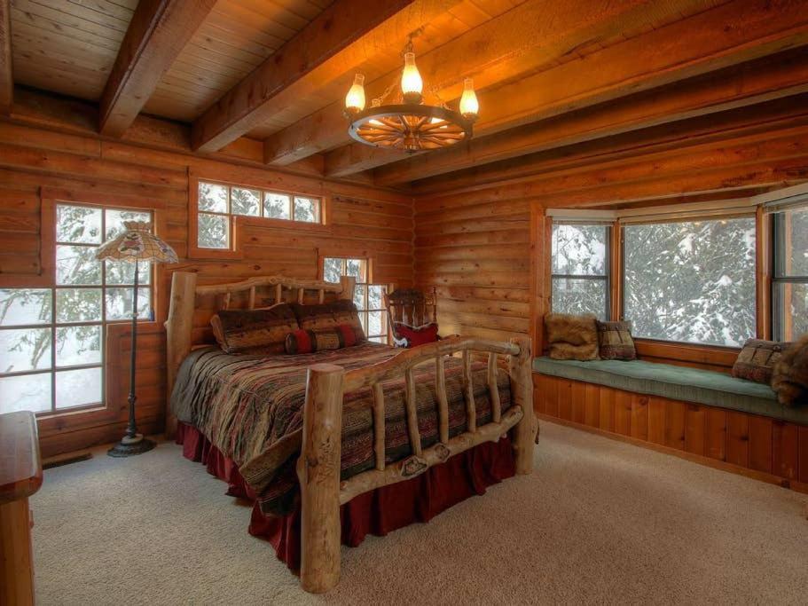 Log Cabin On The Stream Sundance, Utah Extérieur photo