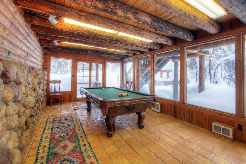 Log Cabin On The Stream Sundance, Utah Extérieur photo