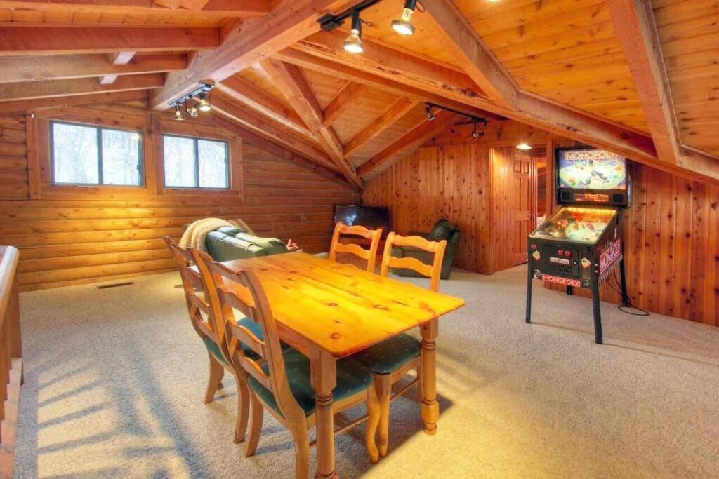 Log Cabin On The Stream Sundance, Utah Extérieur photo