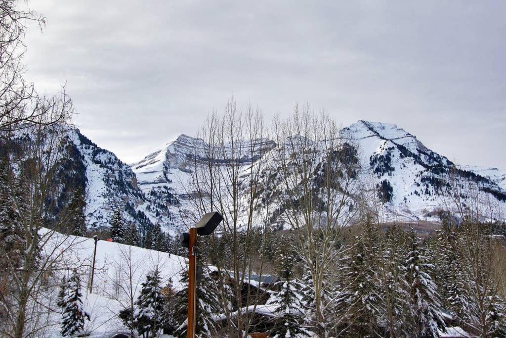 Log Cabin On The Stream Sundance, Utah Extérieur photo