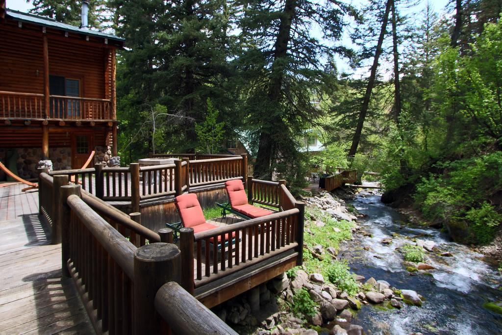 Log Cabin On The Stream Sundance, Utah Extérieur photo