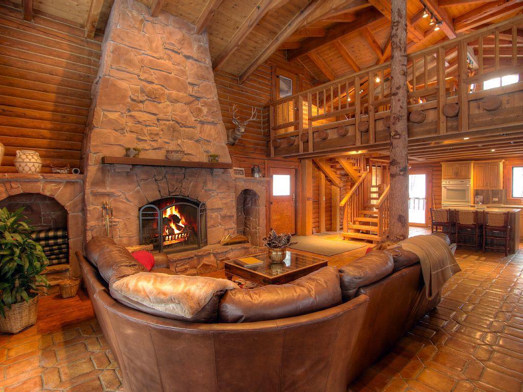 Log Cabin On The Stream Sundance, Utah Extérieur photo
