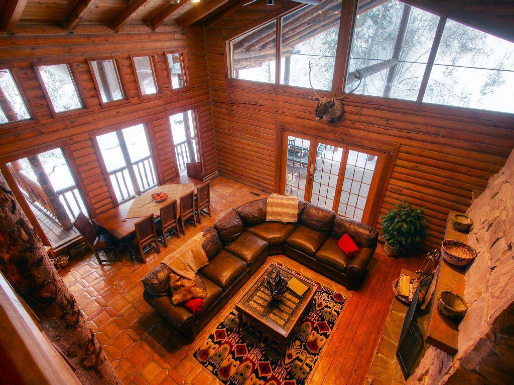 Log Cabin On The Stream Sundance, Utah Extérieur photo