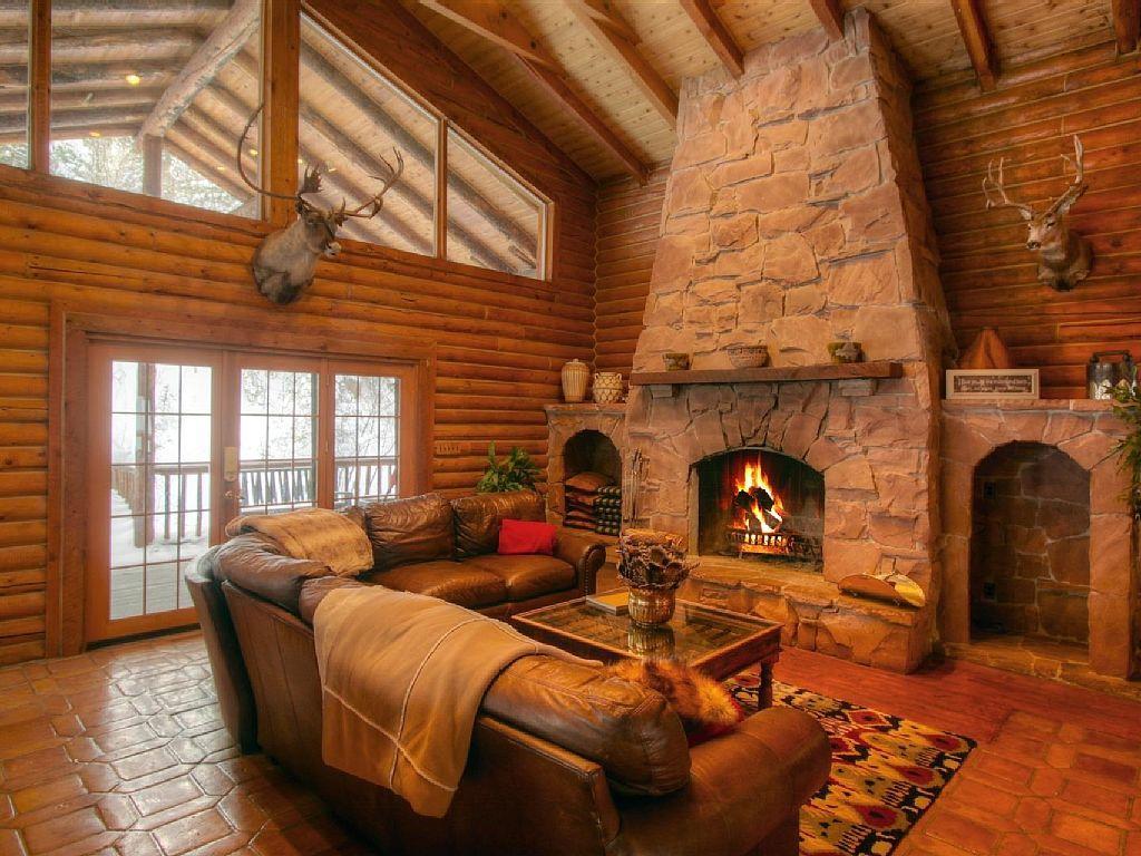 Log Cabin On The Stream Sundance, Utah Extérieur photo