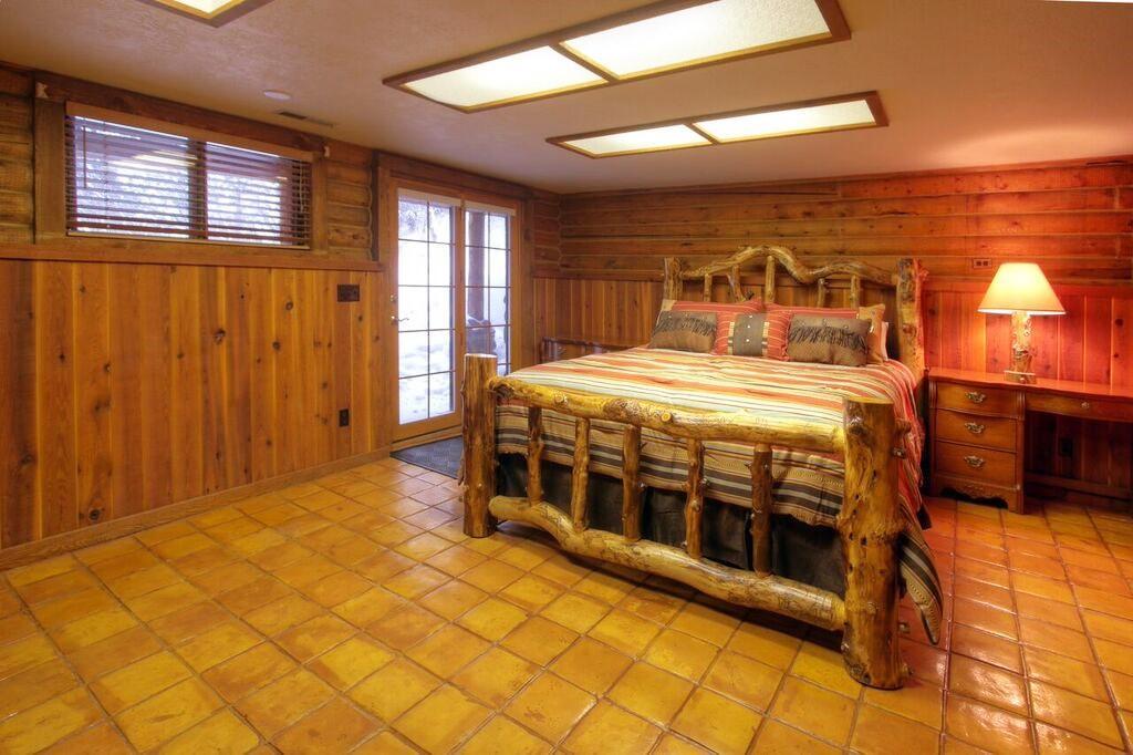 Log Cabin On The Stream Sundance, Utah Extérieur photo